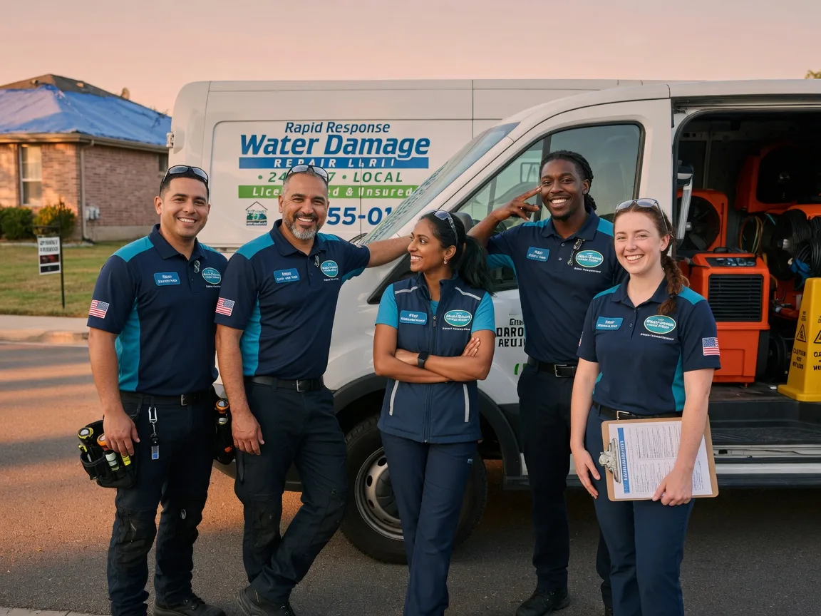 Water Damage Restoration company in Commerce, OK